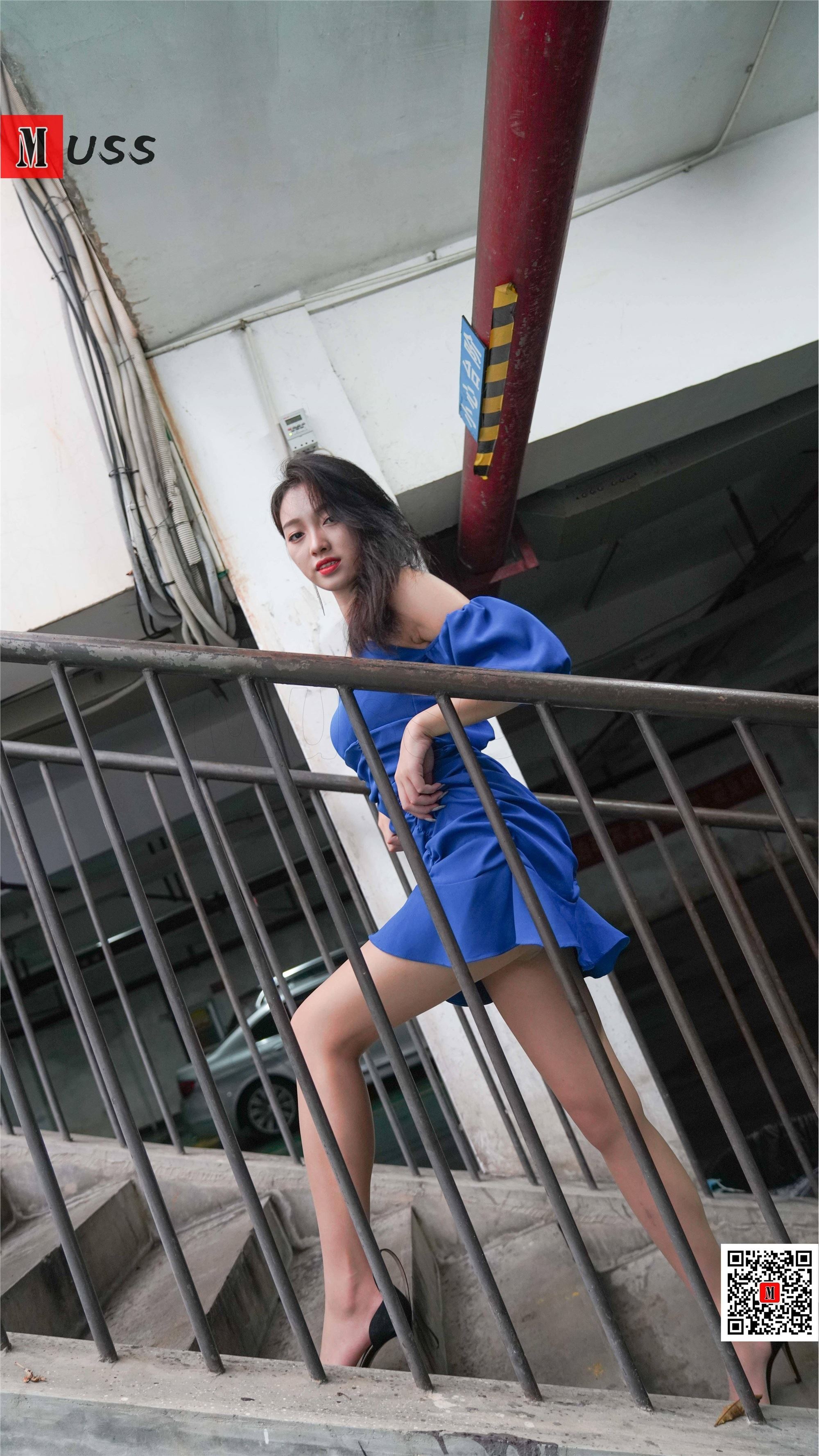 MussGirl慕丝女郎  NO.701 思敏（上）